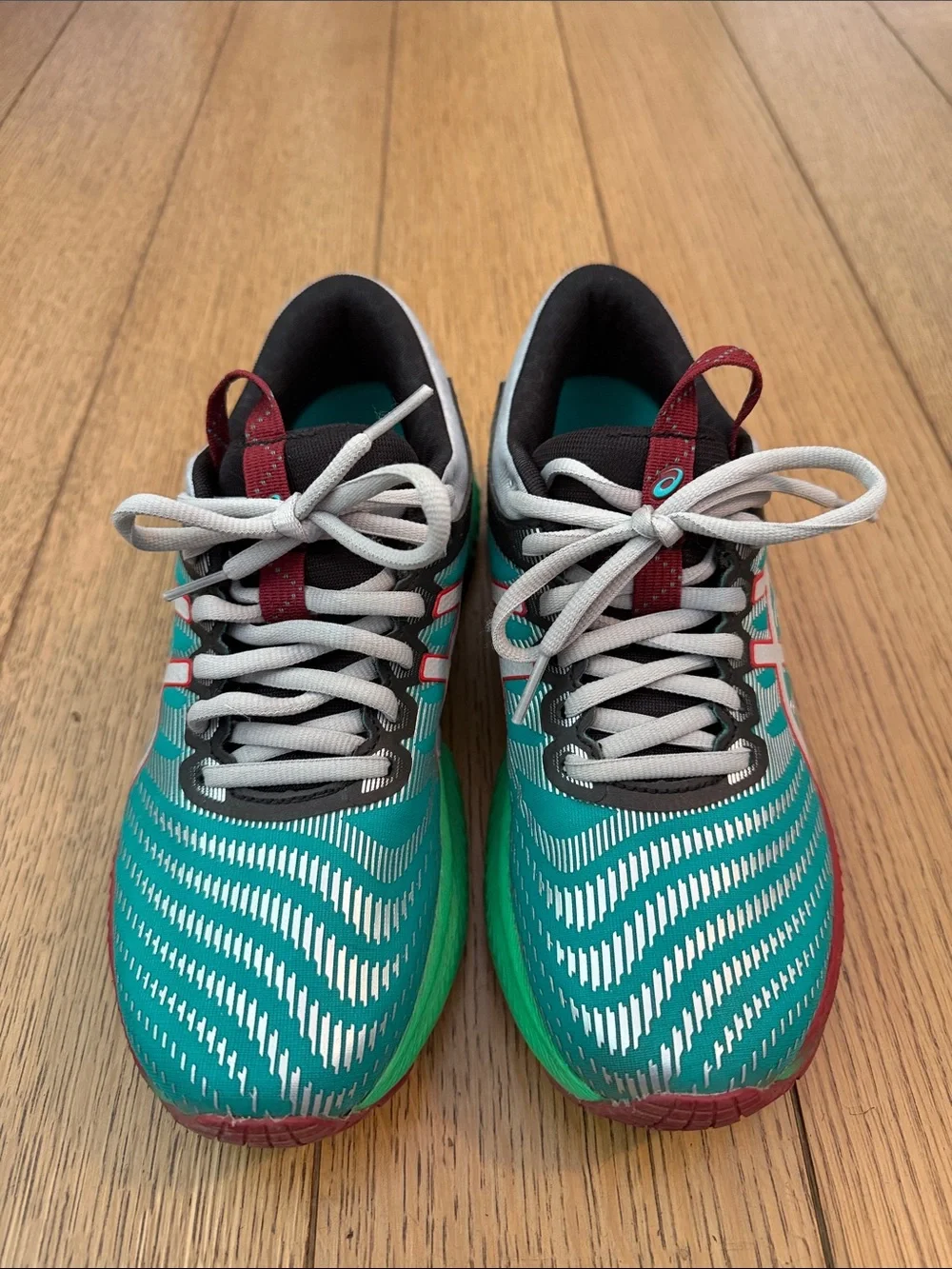 ASICS x Kiko Kostandinov FN1-S Gel Nimbus 22 Baltic Jewel Size 7 RARE